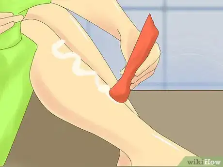 Image titled Use Hair Removal Creams Step 7
