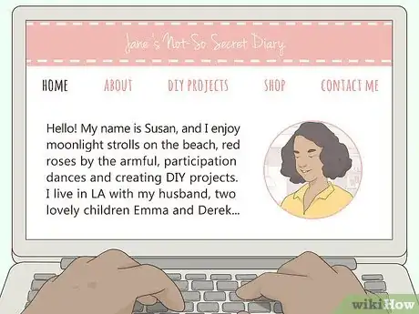 Image titled Write a Sewing Blog Step 7