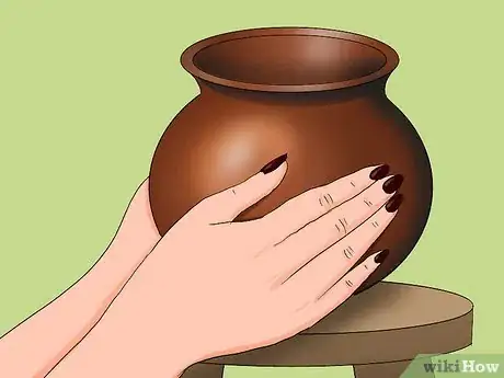 Image titled Oil Paint a Copper Pot Step 3