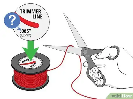 Image titled Change the String on a Lawn Trimmer Step 1