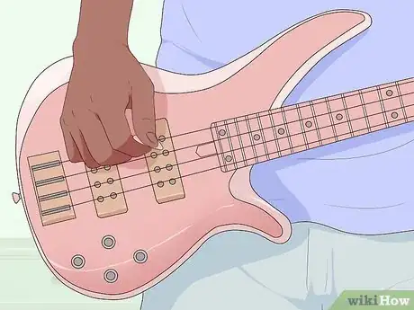 Image titled Play Harmonics on the Bass Guitar Step 3