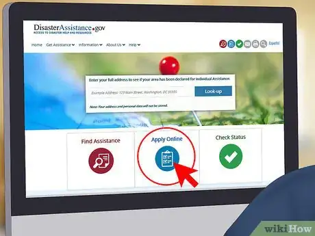 Image titled Register Early for Federal Disaster Assistance Step 6