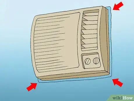 Image titled Uninstall an Inwall Air Conditioner Step 1