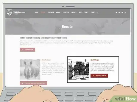 Image titled Help Reduce Poaching Step 8