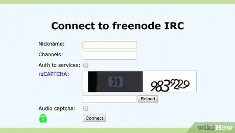 Image titled Set up Your Own IRC Channel on Freenode.Net Step 4