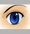 Draw Anime Eyes on the Computer