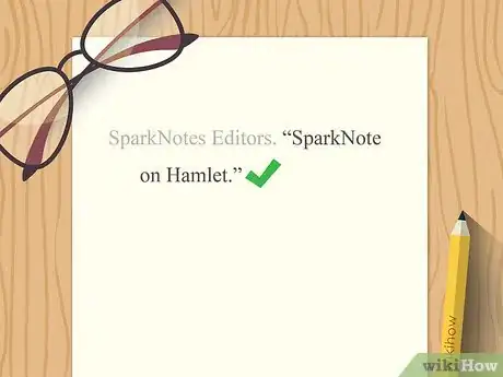 Image titled Cite SparkNotes Step 2