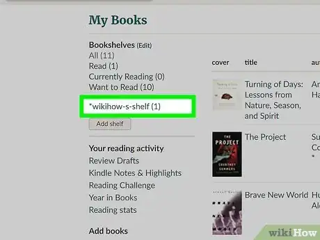 Image titled Mark a Book as Want to Read on Goodreads Step 14