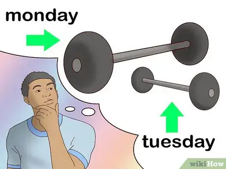 Image titled Begin Weight Training Step 14