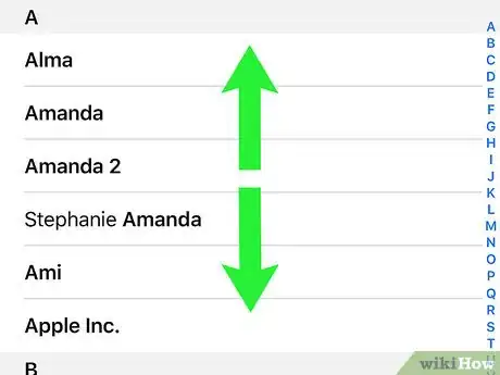 Image titled Edit Contacts on iPhone Step 2