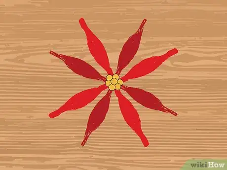 Image titled Make a Poinsettia Garland Step 7