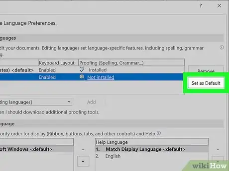 Image titled Change the Language in Word Step 13