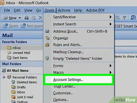 Image titled Change the Reply to Address in Outlook Step 4