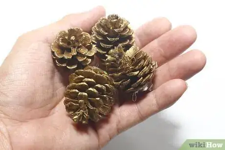 Image titled Make a Pinecone Wreath Step 1