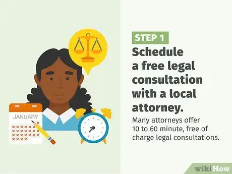 Image titled Get Free Legal Advice Step 1
