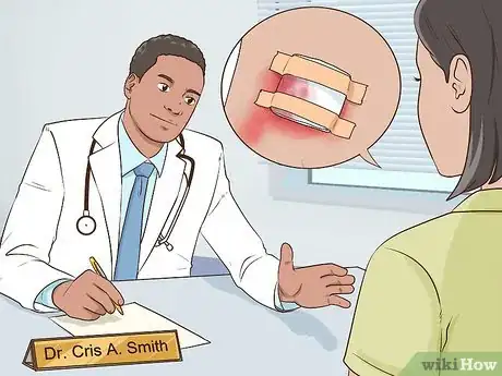 Image titled Undergo a Mole Biopsy Step 10