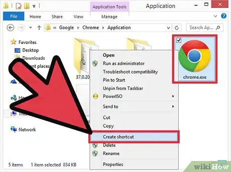 Image titled Create a Shortcut on Windows 8 Step 8
