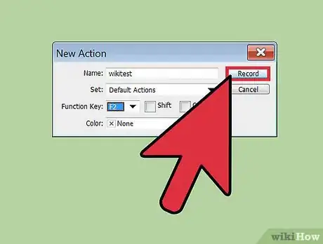 Image titled Work With Photoshop Actions Step 7
