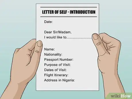Image titled Apply for a Nigerian Visa Step 10