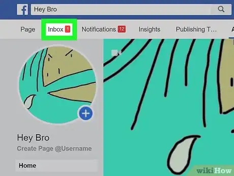 Image titled Send a Message from a Facebook Page Step 13