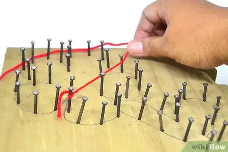 Image titled Make Spring Flower Yarn Art Step 19