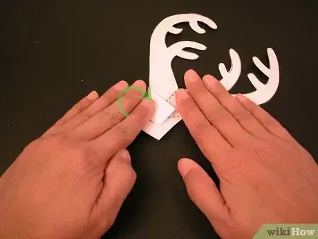 Image titled Make a Reindeer Pop up Card (Robert Sabuda Method) Step 7