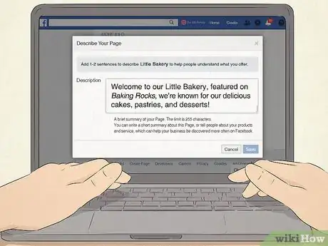 Image titled Grow a Facebook Page Fast Step 4