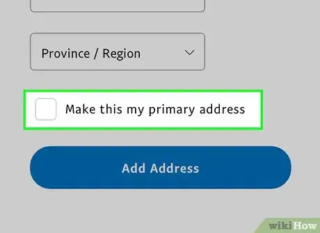 Image titled Change Your Primary Address on PayPal on iPhone or iPad Step 9