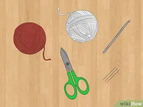 Image titled Crochet Christmas Ornaments Step 7