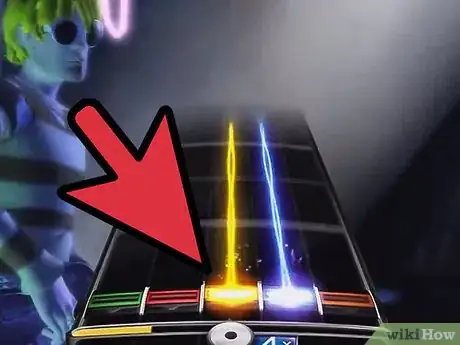 Image titled Play Guitar on Rock Band 2 (for Beginners) Step 8
