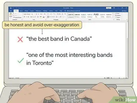 Image titled Write a Band Bio Step 9