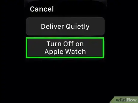 Image titled Turn Off Notifications on an Apple Watch Step 4