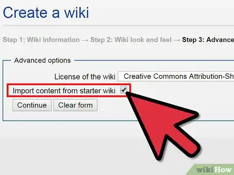 Image titled Create a New Wiki Using ShoutWiki Step 10