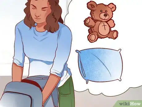 Image titled Sleep Away from Home Comfortably Step 1