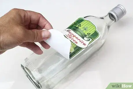 Image titled Turn Empty Glass Bottles Into Vases Step 2