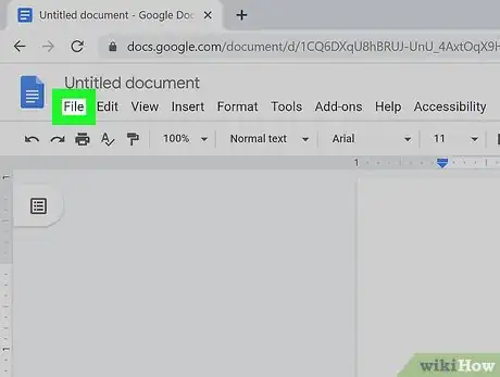 Image titled Save a File As a PDF Step 3