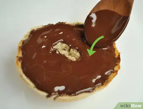 Image titled Make Peanut Butter Banana Bagels Step 10