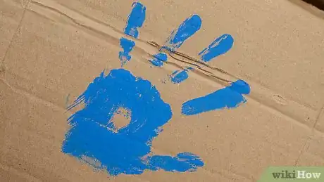 Image titled Paint on Cardboard Step 14