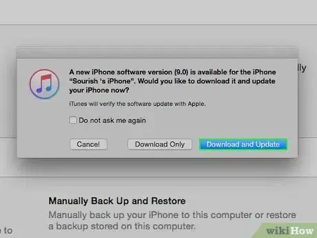 Image titled Update iOS Without WiFi Step 5