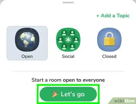 Image titled Start a Room in Clubhouse Step 6