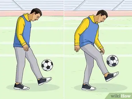 Image titled Make Money from Freestyle Soccer Step 1