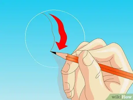 Image titled Draw a Cartoon Fish Step 2