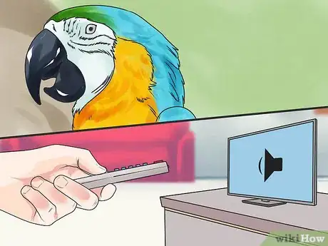 Image titled Recognize Stress in Your Pet Parrot Step 6