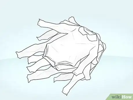 Image titled Fold Onesies Step 1