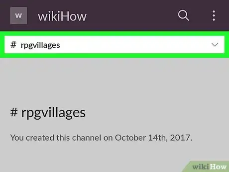 Image titled Unpin on Slack on Android Step 3