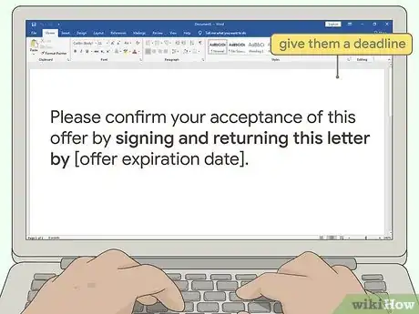 Image titled Write an Offer Letter Step 11