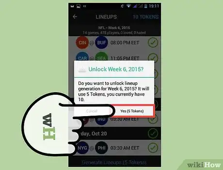 Image titled Use the DraftKings Fantasy Sports App Step 10
