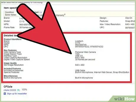 Image titled Buy a Webcam Step 4