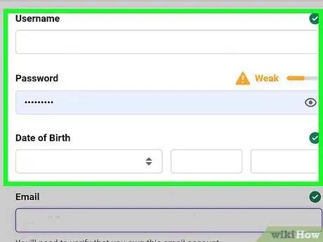 Image titled Join Twitch on Android Step 6