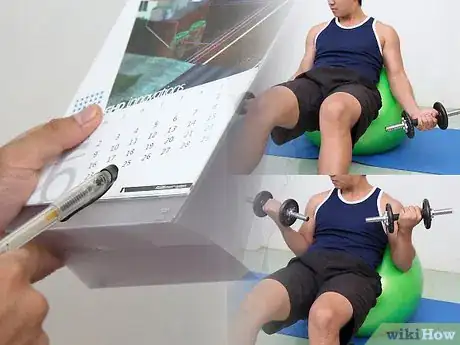 Image titled Work out Biceps With an Exercise Ball Step 13